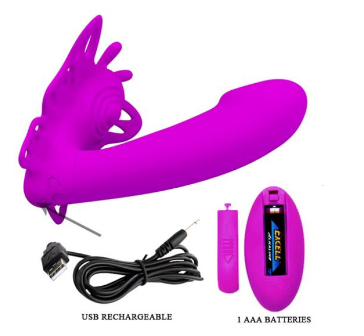 Вибратор Pretty Love Katherine G-Spot Massager Purple