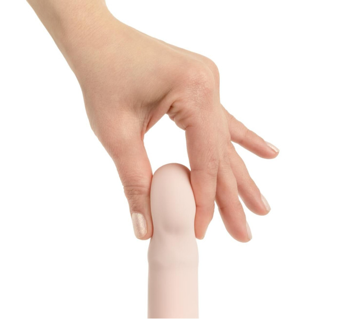 Вібратор-кролик Good Vibes Only - SHAI Thrusting Vibrator Soft Silicone - Pink