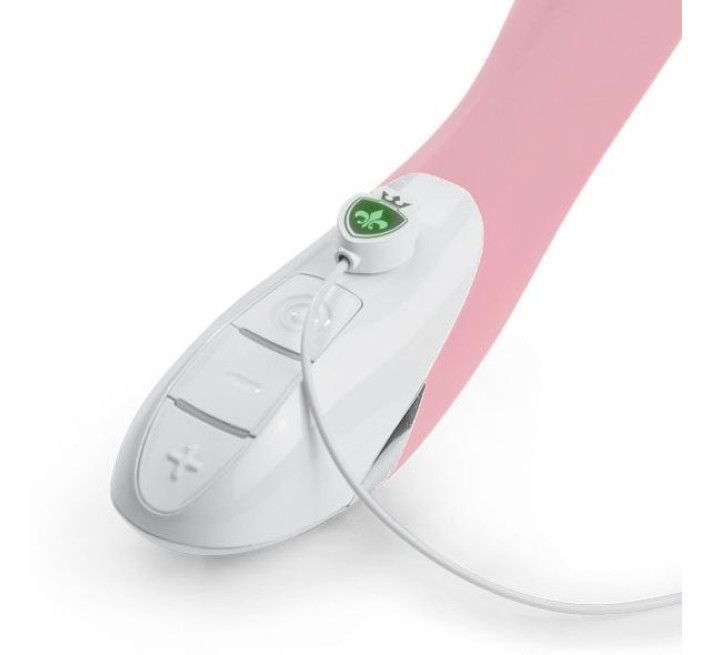 Вибратор-кролик Mystim Danny Divido Розовый