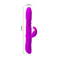Вібратор Pretty Love Ward Vibrator Purple