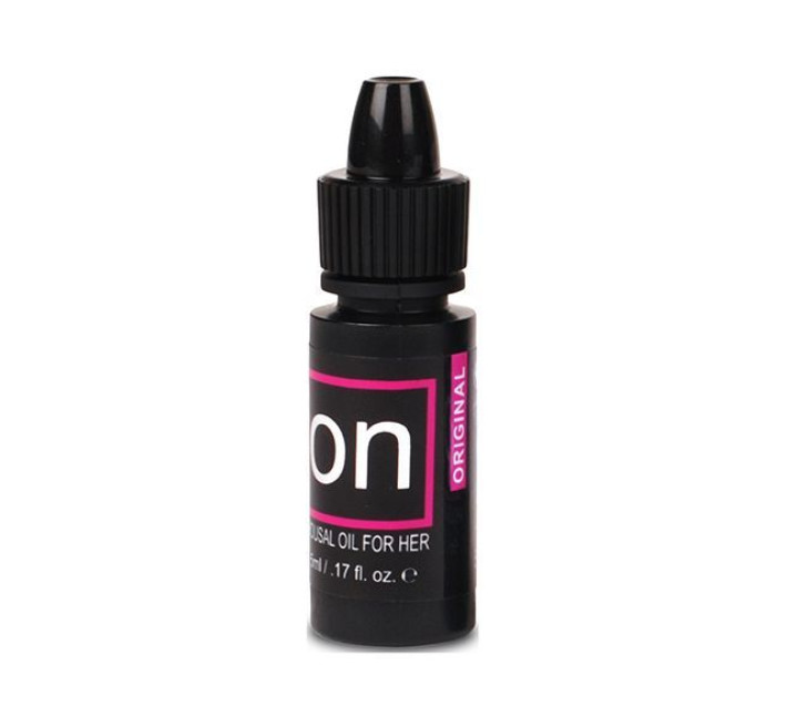 Збудливі краплі для клітора Sensuva ON Arousal Oil for Her Original 5 мл
