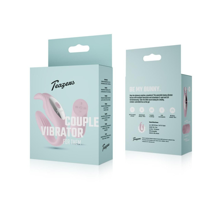 Вібратор для пар Teazers Couple Vibrator