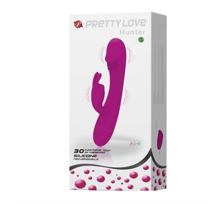 Вибратор Pretty Love Hunter Vibrator Purple