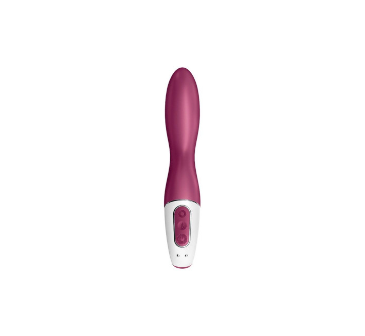 Смарт вібратор точки G Satisfyer Heated Thrill з функцією підігріву