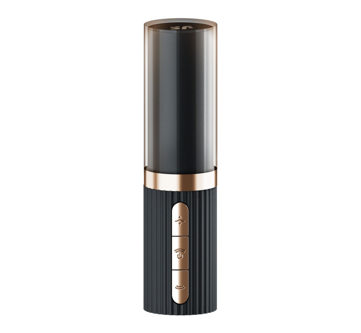 Вакуумний стимулятор Satisfyer Pro 2 Kiss, магнітна технологія 3D Air Pulse, 30 режимів, кришечка