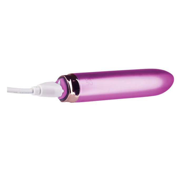 Віброкуля Swan Maximum + Comfy Cuff Pink, суперпотужна, різна інтенсивність, силіконова манжета