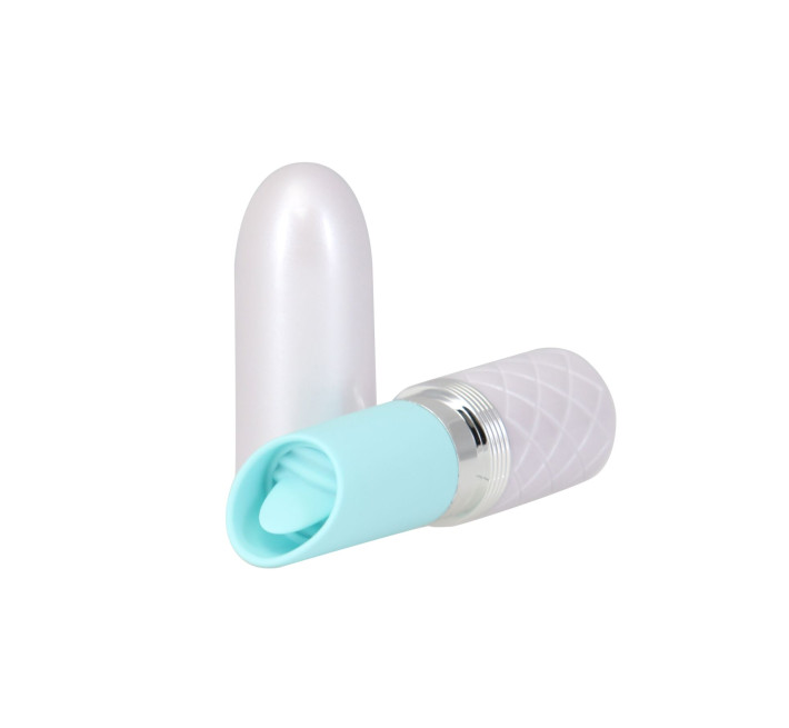 Вибратор Pillow Talk Lusty Luxurious Flickering Massager - Teal