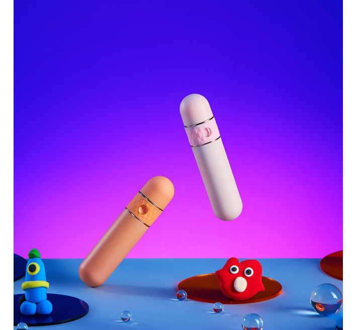 Вакуумный вибратор KisToy ISLA Orange