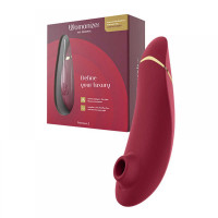 Вакуумний стимулятор клітора Womanizer Premium 2 Bordeux