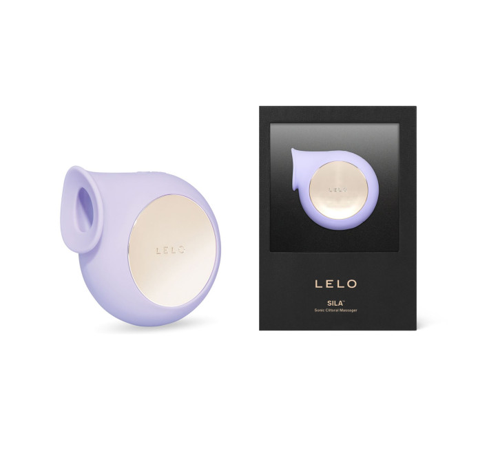 Звуковий стимулятор клітора LELO Sila Cruise Lilac, широкий розтруб, функція Cruise Control