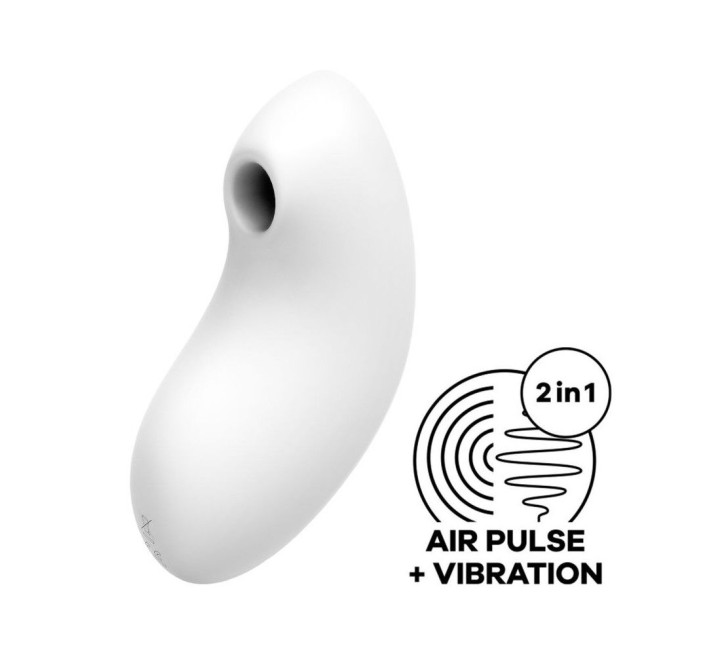 Вакуумный вибратор Satisfyer Vulva Lover 2 White