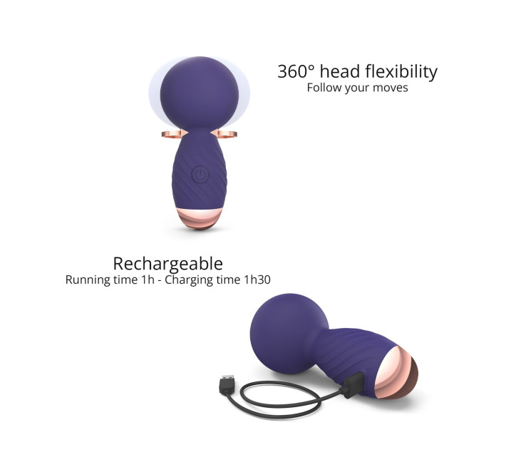 Мінівібромасажер Love To Love Itsy Bitsy – Midnight Indigo