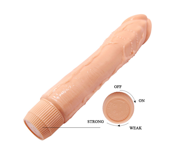 Вібратор LyBaile Barbara Dybbuk Flesh, 24 см