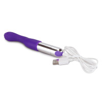 Клиторальный стимулятор LoveToy IJOY Rechargeable Versatile Tickler Purple