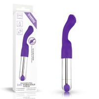 Клиторальный стимулятор LoveToy IJOY Rechargeable Versatile Tickler Purple Клиторальный стимулятор LoveToy IJOY Rechargeable Versatile Tickler Purple