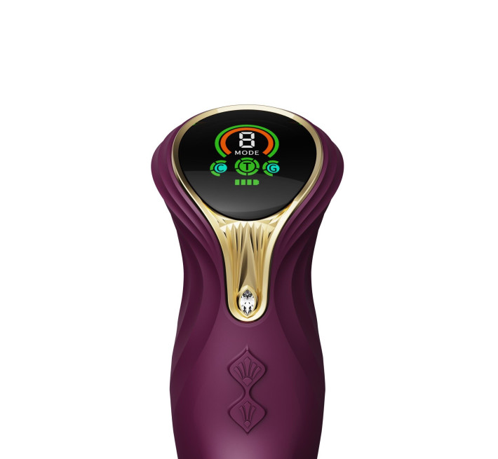 Пульсатор Zalo Mose Velvet Purple