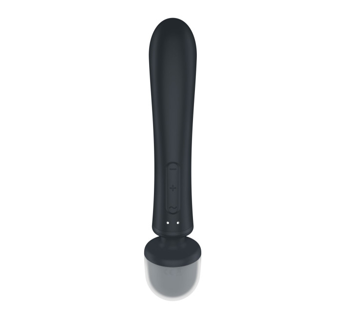 Вибратор-кролик с вибромассажером Satisfyer Triple Lover Grey, 3 мотора