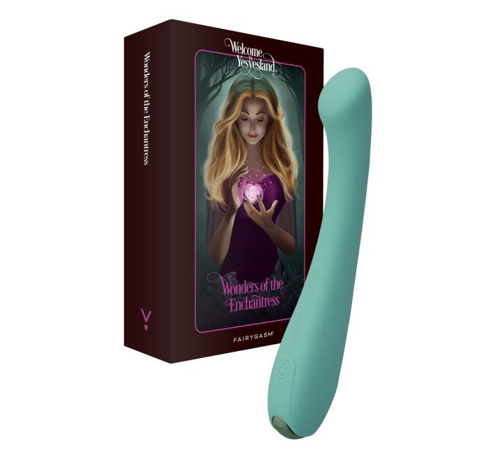 Вібратор для точки G FairyGasm MerryWand green