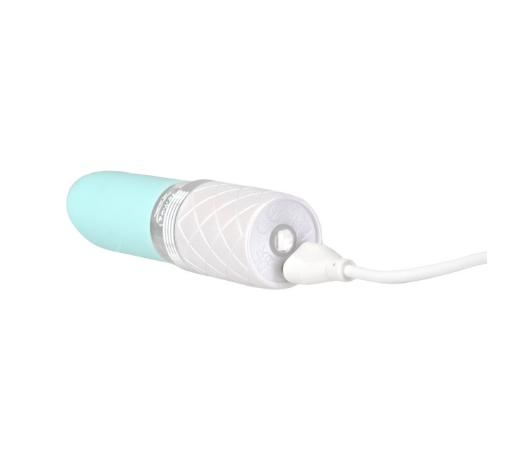 Вибратор Pillow Talk Lusty Luxurious Flickering Massager - Teal