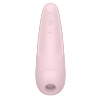 Вакуумный клиторальный стимулятор Satisfyer Curvy 2+ Розовый