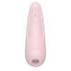 Вакуумный клиторальный стимулятор Satisfyer Curvy 2+ Розовый