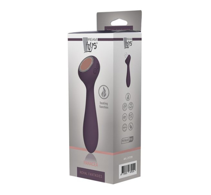 Вібромасажер з функцією нагріву Dreamtoys Royal Fantasies Panacea