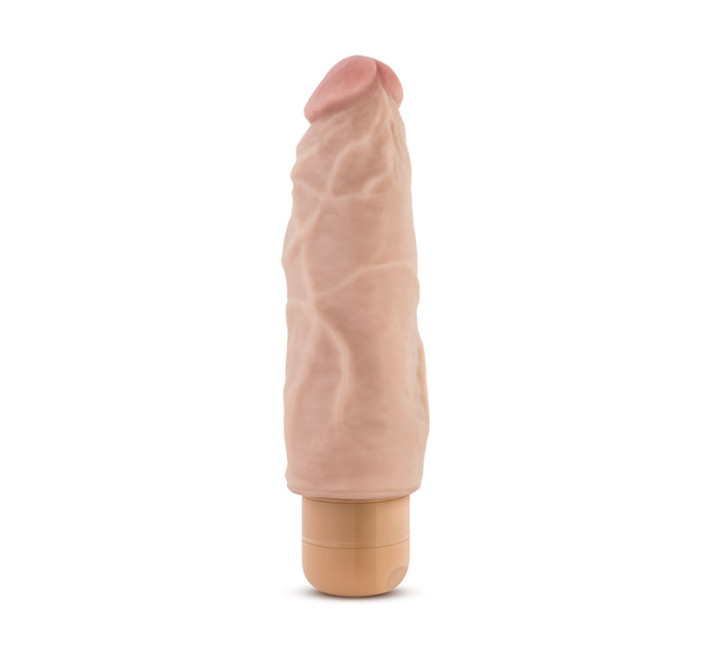 Вібратор Blush Mr. Skin Cock Vibe 9 Тілесний