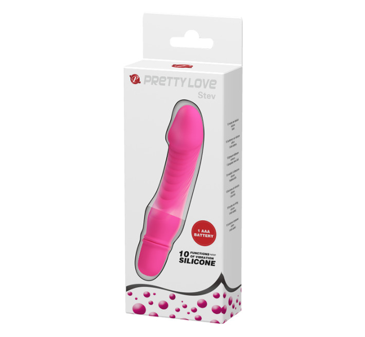 Вібратор Pretty Love Stev