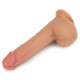 Вібратор LoveToy Dual-Layered Silicone Rotating Cock With Vibration Anthony 8.5 Flesh