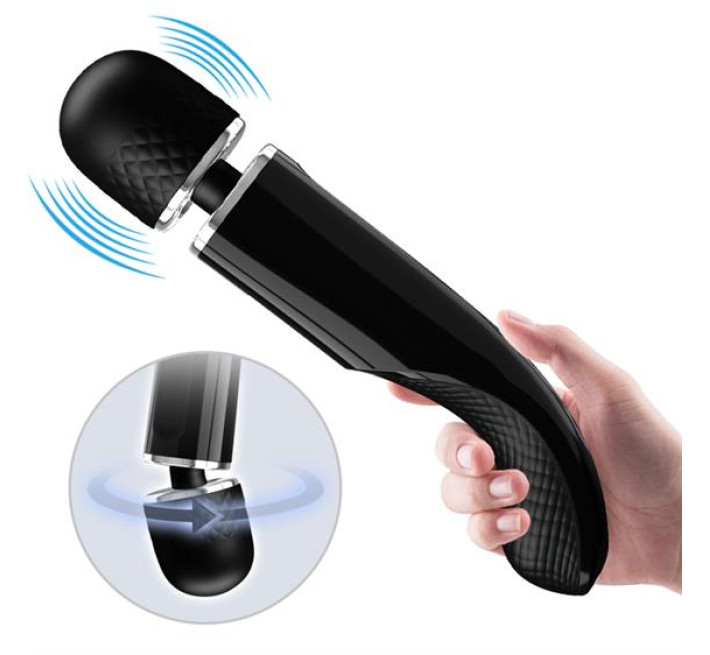 Вибромассажер Pretty Love Charming Massager Black