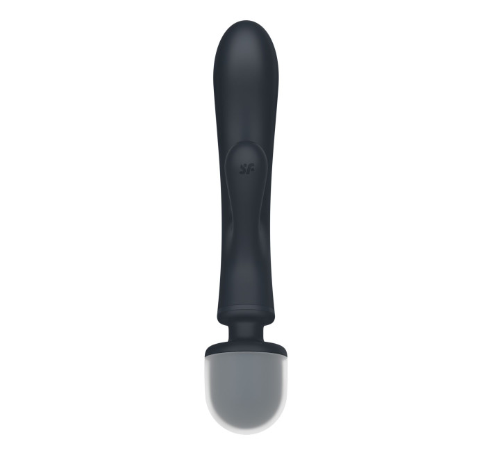 Вибратор-кролик с вибромассажером Satisfyer Triple Lover Grey, 3 мотора