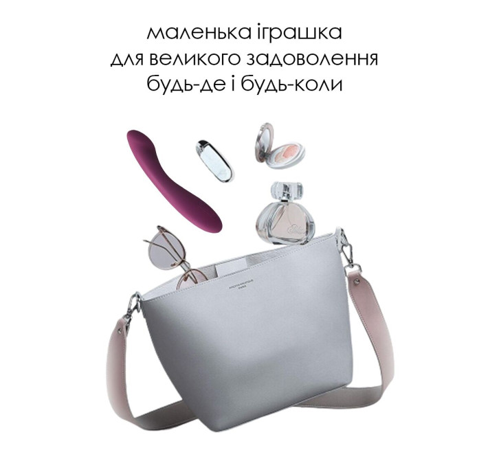 Вибратор для точки G с интеллектуальным режимом Svakom Amy 2