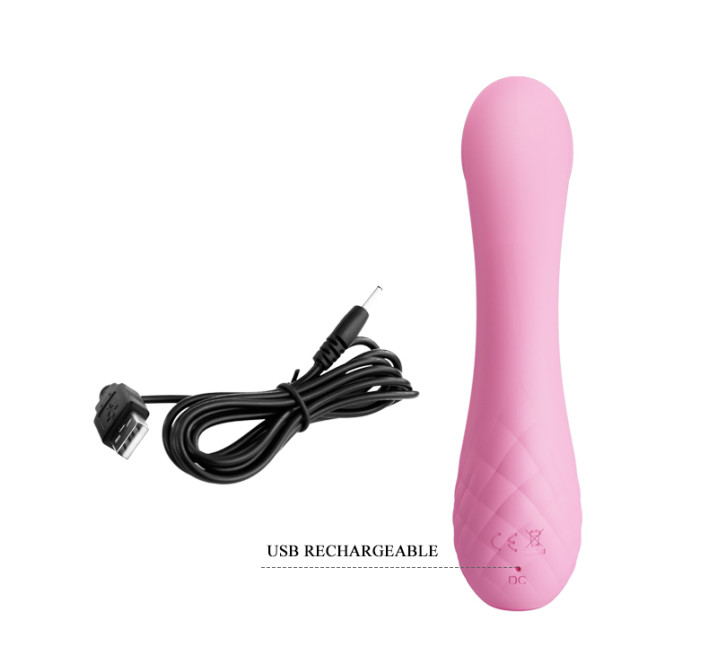 Вібратор Pretty Love Ron Рожевий