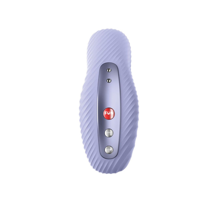 Накладной вибратор Fun Factory LAYA III soft violet, эффект постукивания пальцем