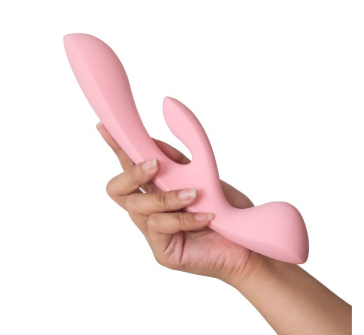 Вибратор-кролик Satisfyer Triple Oh Pink