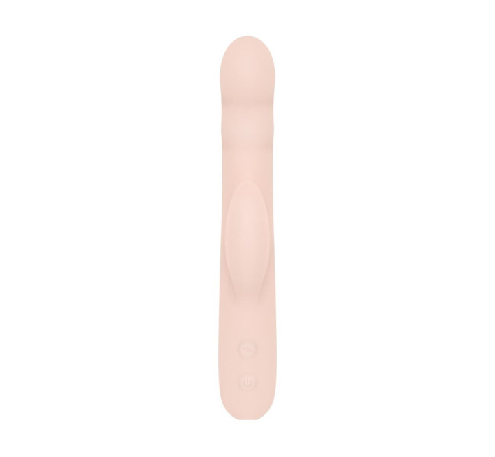 Вібратор-кролик Good Vibes Only - SHAI Thrusting Vibrator Soft Silicone - Pink