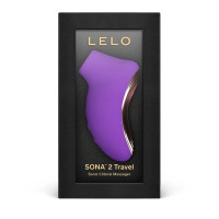 Звуковой стимулятор клитора LELO SONA 2 Travel Purple, тревел-версия, 12 режимов