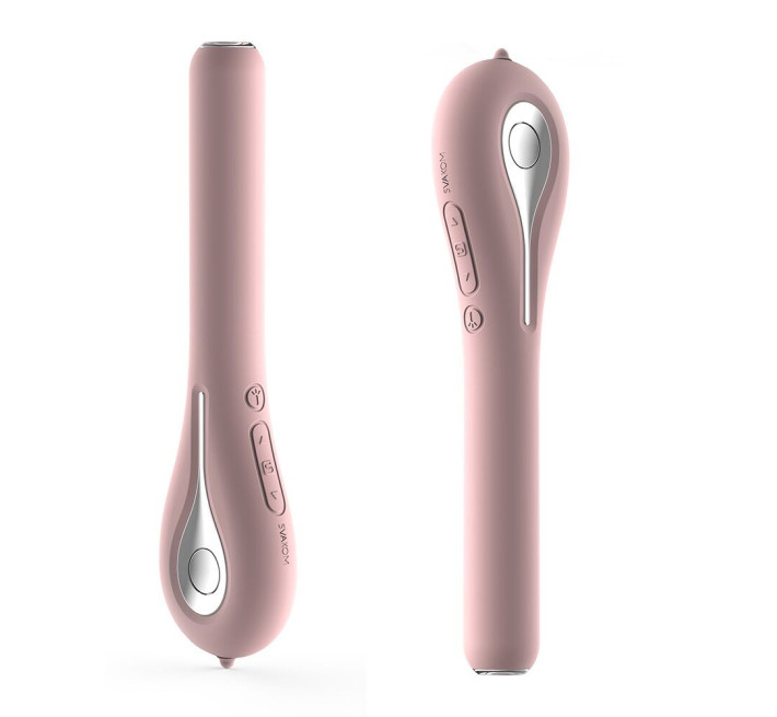 Вібратор Svakom Siime Eye Pale Pink
