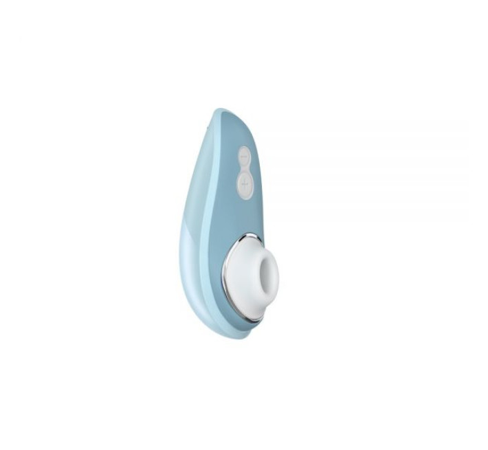 Вакуумный стимулятор клитора Womanizer Liberty Powder Blue