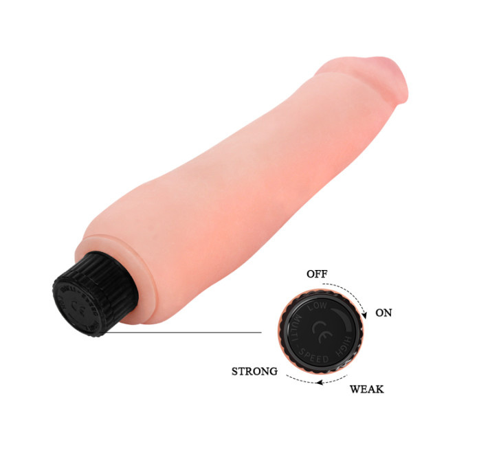 Кибер Вибратор LyBaile Телесный