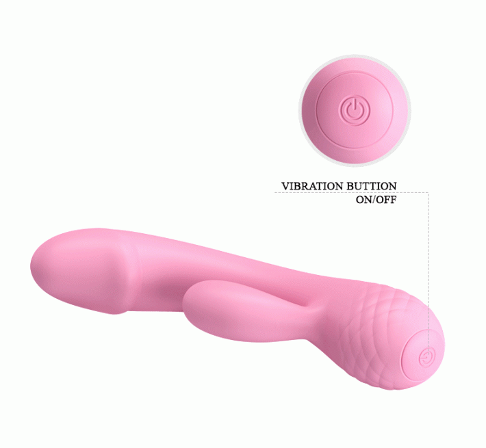 Вібратор Pretty Love Ron Рожевий