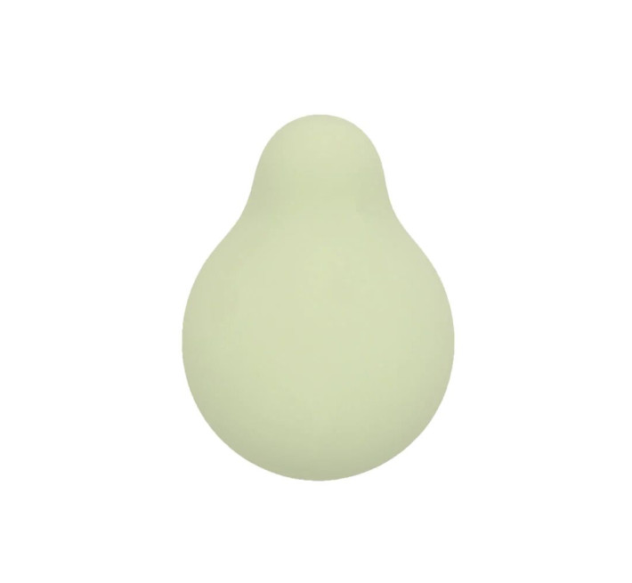 Мінівібратор IROHA MIDORI Green, для пестощів і масажу, 5 режимів, перезаряджуваний