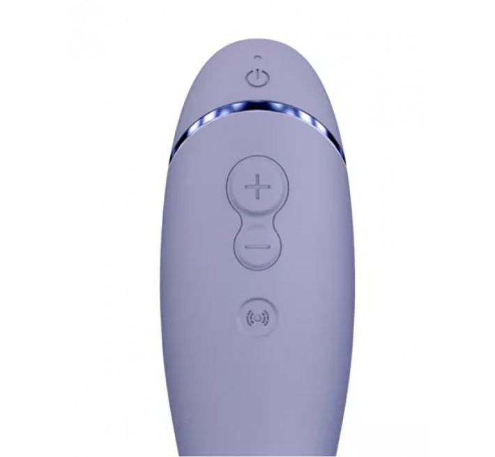 Вибратор для точки G c вакуумной стимуляцией Womanizer OG Lilac
