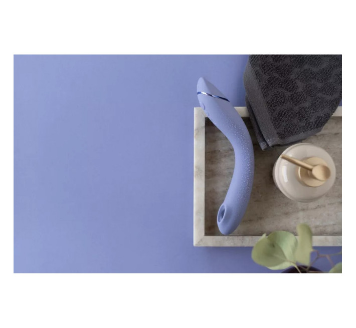 Вибратор для точки G c вакуумной стимуляцией Womanizer OG Lilac