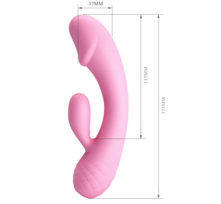 Вібратор Pretty Love Ron Рожевий