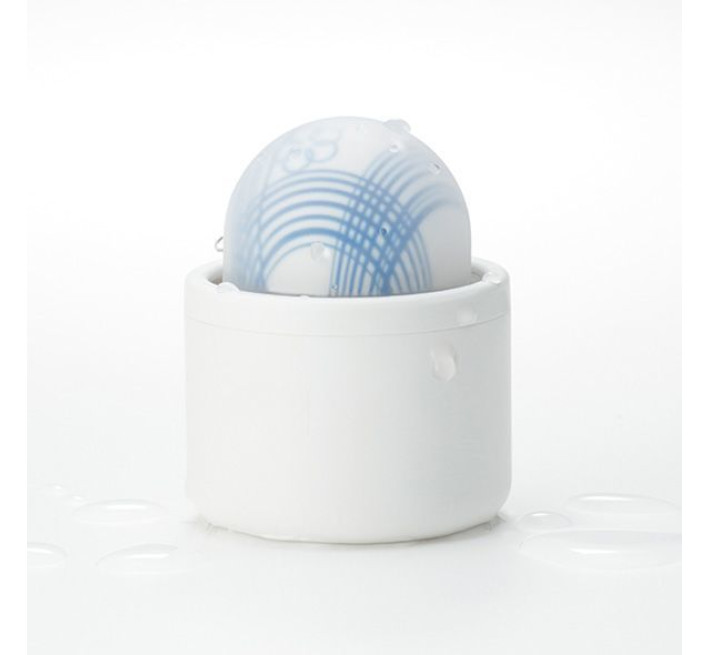 Потужний вібратор-кулька IROHA TEMARI Mizu не передає вібрацію на футляр