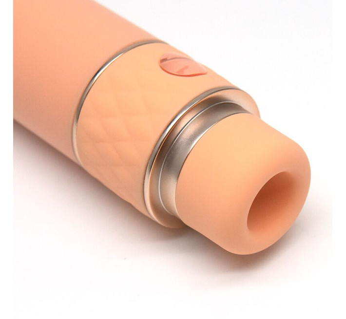 Вакуумный вибратор KisToy ISLA Orange