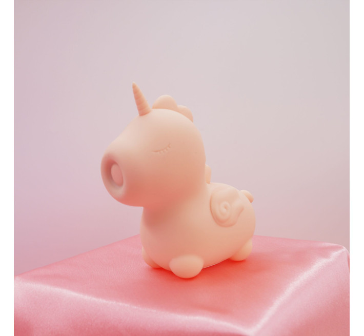 Вібратор-єдиноріжка Unihorn - Heart Throb, з пульсацією