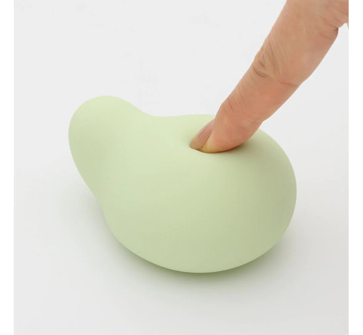 Мінівібратор IROHA MIDORI Green, для пестощів і масажу, 5 режимів, перезаряджуваний