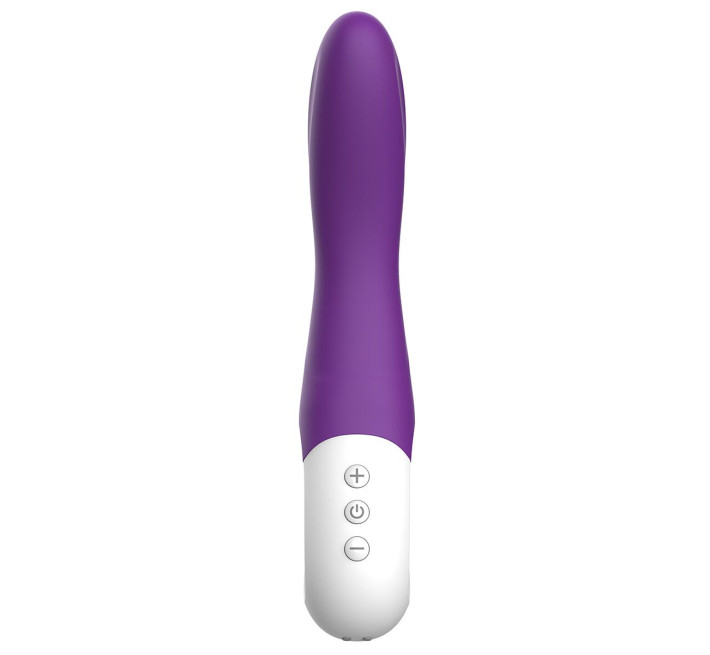 Вібратор точки G Liebe Bend It Rechargeable Purple, 10 режимів, дуже потужний, гнучкий стовбур